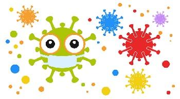 © https://pixabay.com/de/illustrations/coronavirus-emoji-mundschutz-5105292/ Maske Corona