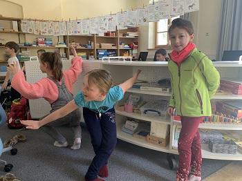 ASKÖ Turnen im Klassenzimmer