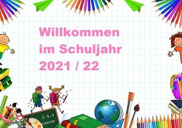 © https://pixabay.com/de/illustrations/rahmen-schule-kinder-globus-tafel-3518725/ Willkommen im Schuljahr