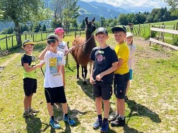 Alpenschule Thema Tiergestützte Pädagogik
