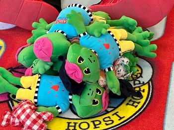 Hopsi Hopper feiert Geburtstag