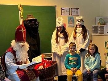 Der Nikolaus war da.