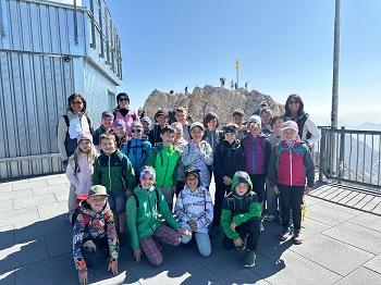 Auf der Zugspitze