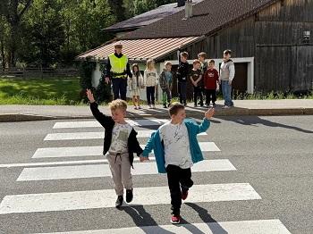 Der sichere Schulweg