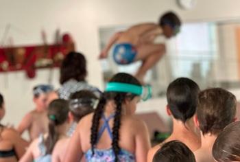 Schwimmwoche im Hallenbad Steeg